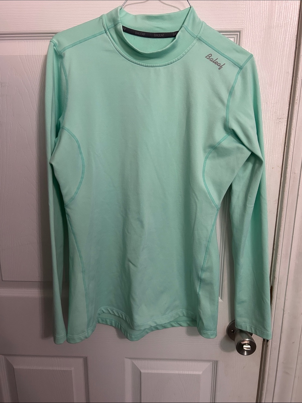 Baleaf Mint Athletic Long Sleeve Performance Top
